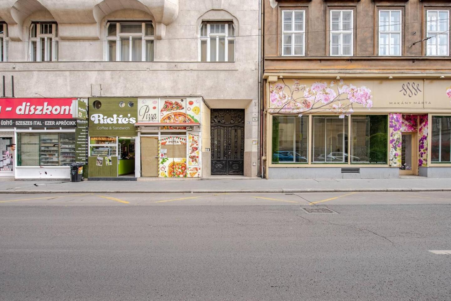 Kiraly No1 Stay Budapešť Exteriér fotografie